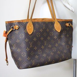 Louis Vuitton Neverfull bag | Monogram Vernis